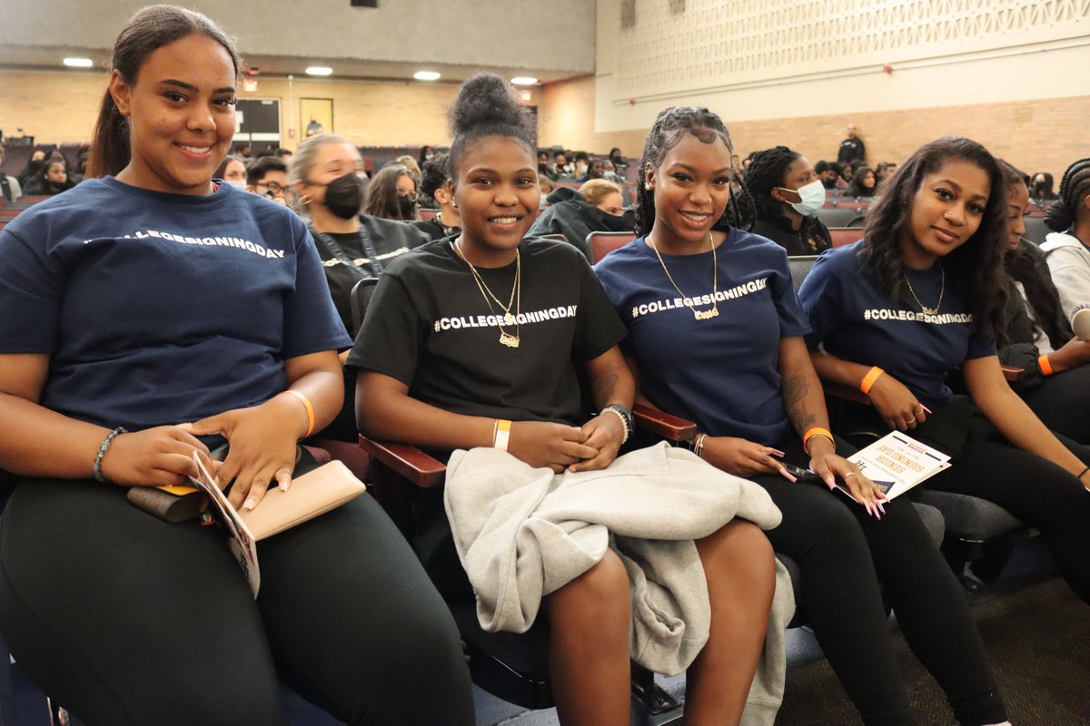 Today 360 EHHS seniors were recognized for their post-secondary plans at #SeniorSigningDay! From four-year colleges to certification programs to the military, we're celebrating their hard work that allowed them to reach their goals! #EHPSPride