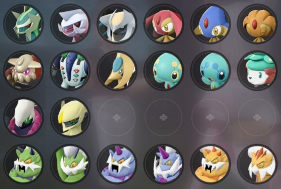 VictyLusi494's tweet photo. ✨Sorteo Legendarios/Singulares PLA✨

Requisitos: RT + ❤️ + Switch Online

1 Ganador se llevará todo lo de la imagen🎁

Resultados Martes 23⏳

Suerte💕 https://t.co/OGewnMuX6q