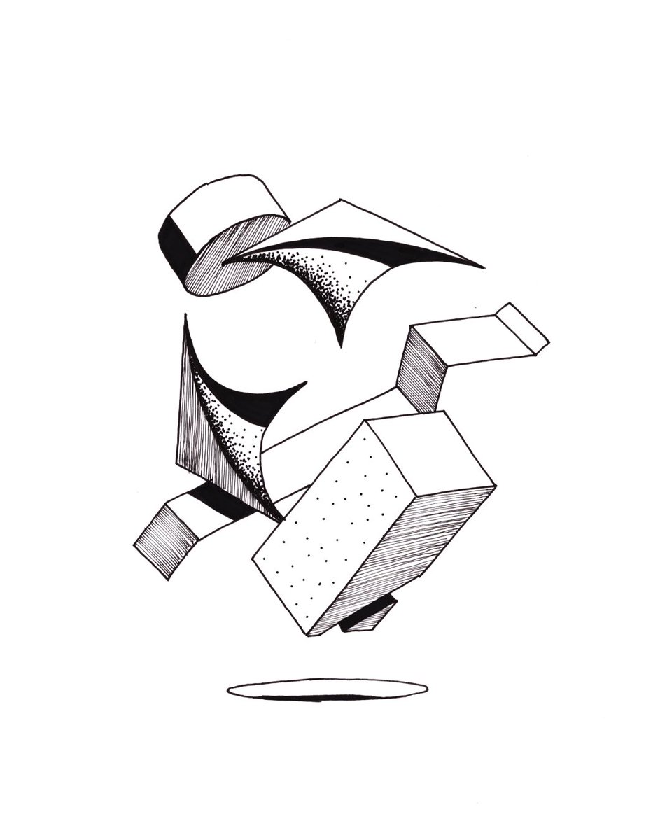 gaschka's tweet photo. Serial Super Solid 0058

12.11.2021
Andreas Gaschka
210 mm x 297 mm, Fineliner, ballpointpen and marker on paper

#anticgi #houdini #innovations  #prototyping #architecturaldrawing #architecturedrawing #sketch_arg #style #unreal #sketch #serialart #architecturelove  #c4d #Mainz https://t.co/hJdUiQjiAc