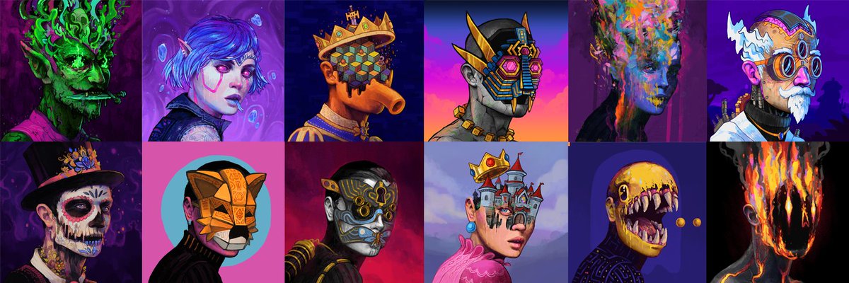 A look back at some of the Seekers so far!
Soon, they will be joined by new ones, including a brand new tier 👀

Stay tuned for Chapter 4!
Only on ETH, of course.

opensea.io/collection/see…