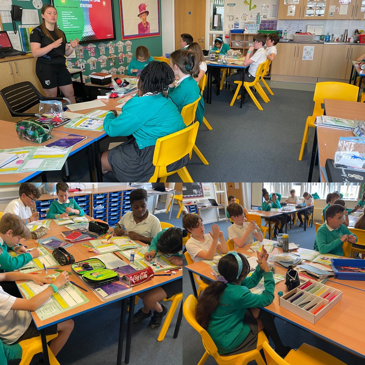 Parkside Community Primary School tweet media