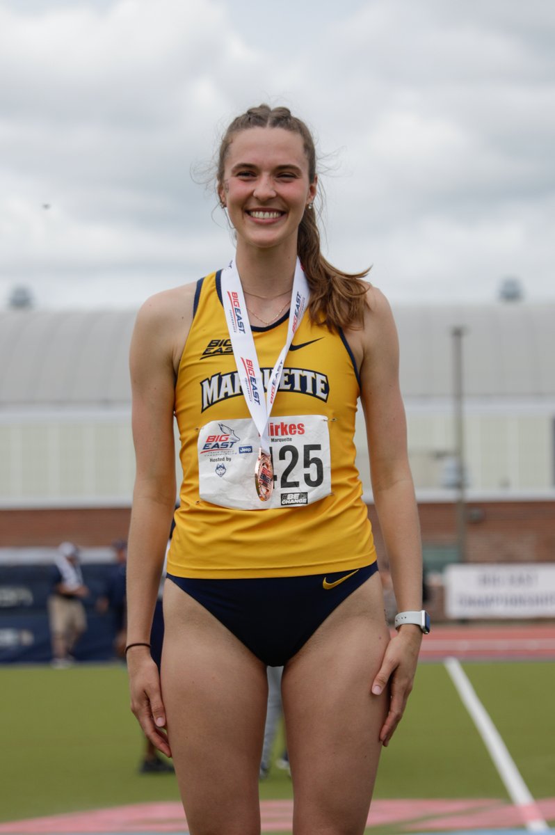 MUTFXC's tweet photo. Congratulations to Lindsey Mirkes (@lmmirkes) on qualifying for the NCAA West Prelims in the high jump!

The West Prelims will be held in Fayetteville, Arkansas on May 25-28.  

#WeAreMarquette https://t.co/iXVSSZFQxj