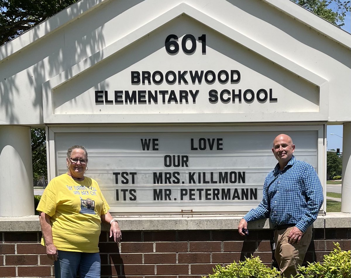 Rkillmon's tweet photo. Thanks @BrookwoodElemen!  We love technology at BWES! https://t.co/E2rDTttZDG