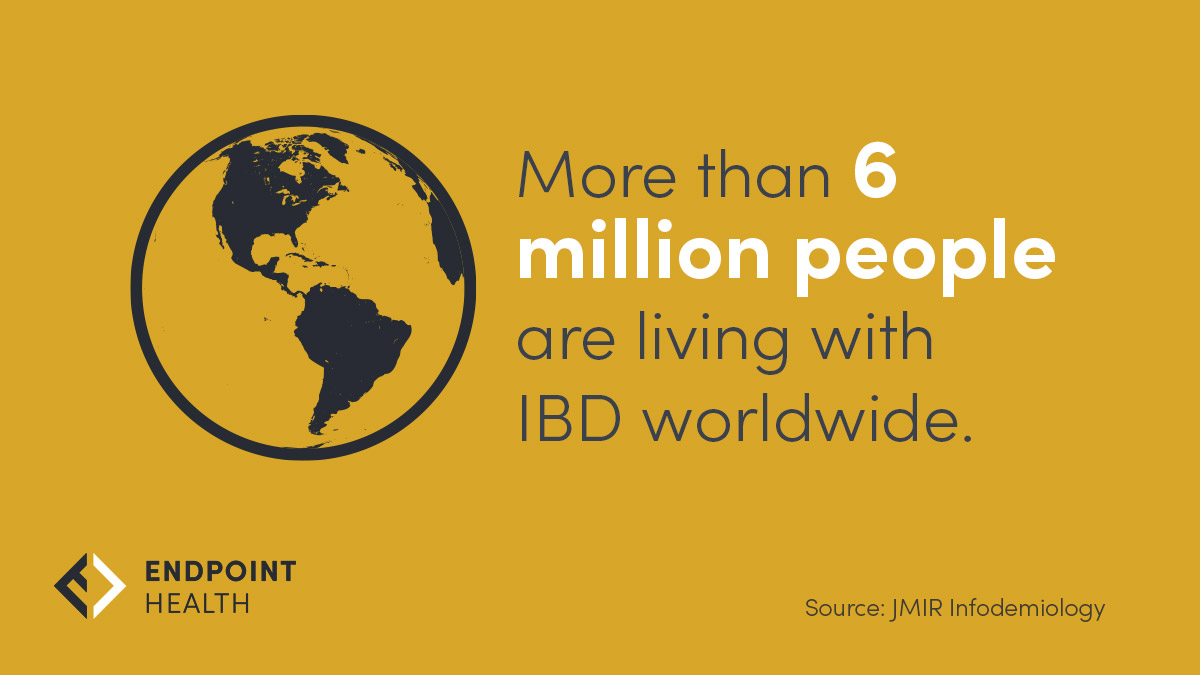 endpointhealth's tweet photo. At Endpoint Health, we’re on a mission to improve the care of immune-mediated diseases through #PrecisionFirst therapeutics.

Join us today in raising awareness for #WorldIBDDay2022 and show your support for those living with this debilitating, chronic disease. https://t.co/F5vZ7BKZw5