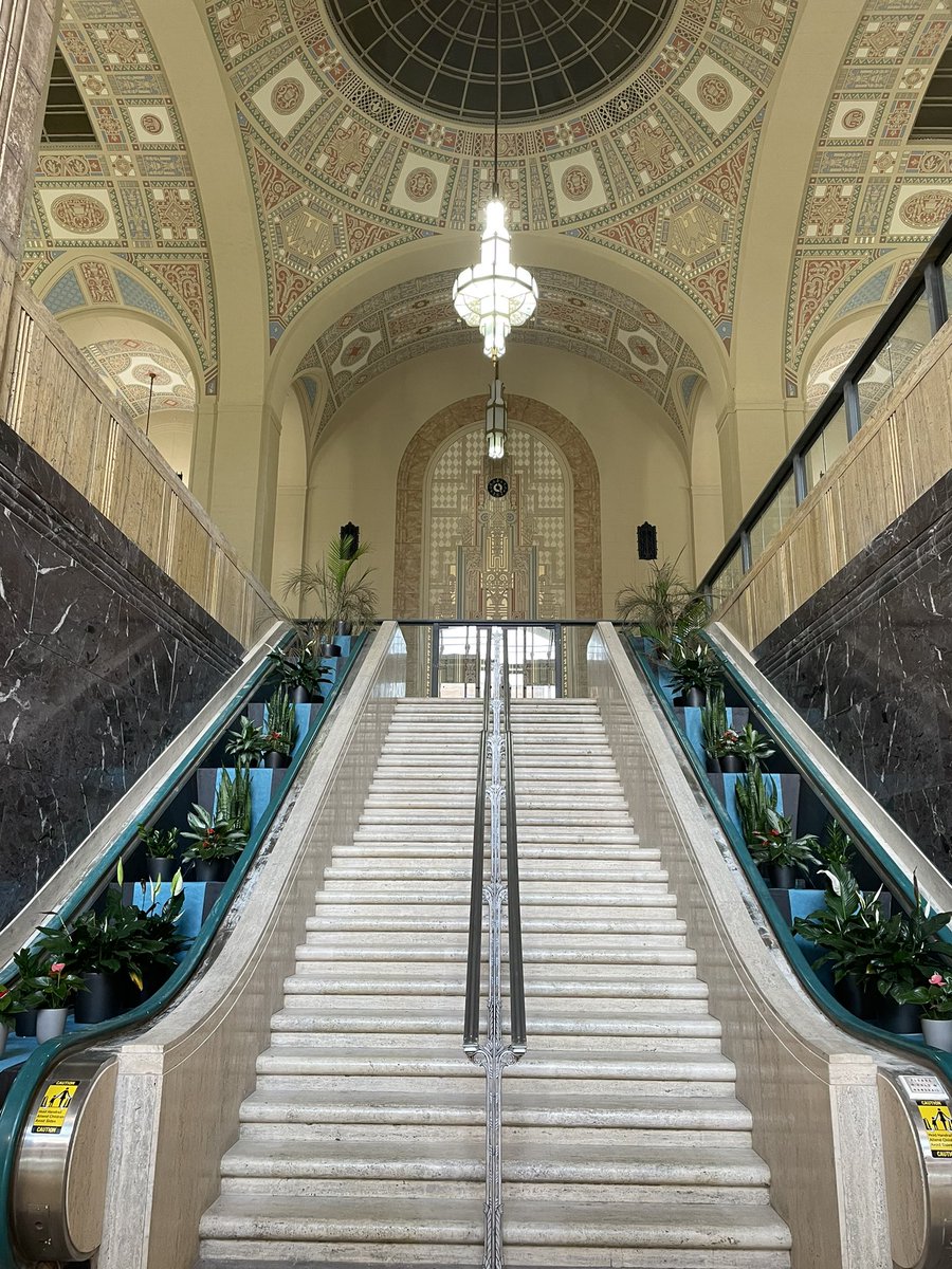 TheSaltyBuns's tweet photo. Here’s some pictures I got from scouting our location today, I’ve not gotten to tour this building since it’s renovation and I’m star completely star struck by it. Excited doesn’t begin to cover it. #SpringIntoTheArts https://t.co/pFfE6NrX7g