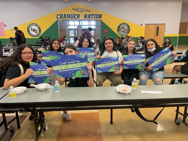 OsceolaCTE's tweet photo. Yesterday, Liberty High School held their end of year CTE celebration. Beating their school record, over FOUR HUNDRED industry certifications were earned this year! It was great to recognize #CTErriffic students for their hard work.
#skillupOsceola #SDOCGoodtoGreat #cteosceola https://t.co/tKqrumBKdo