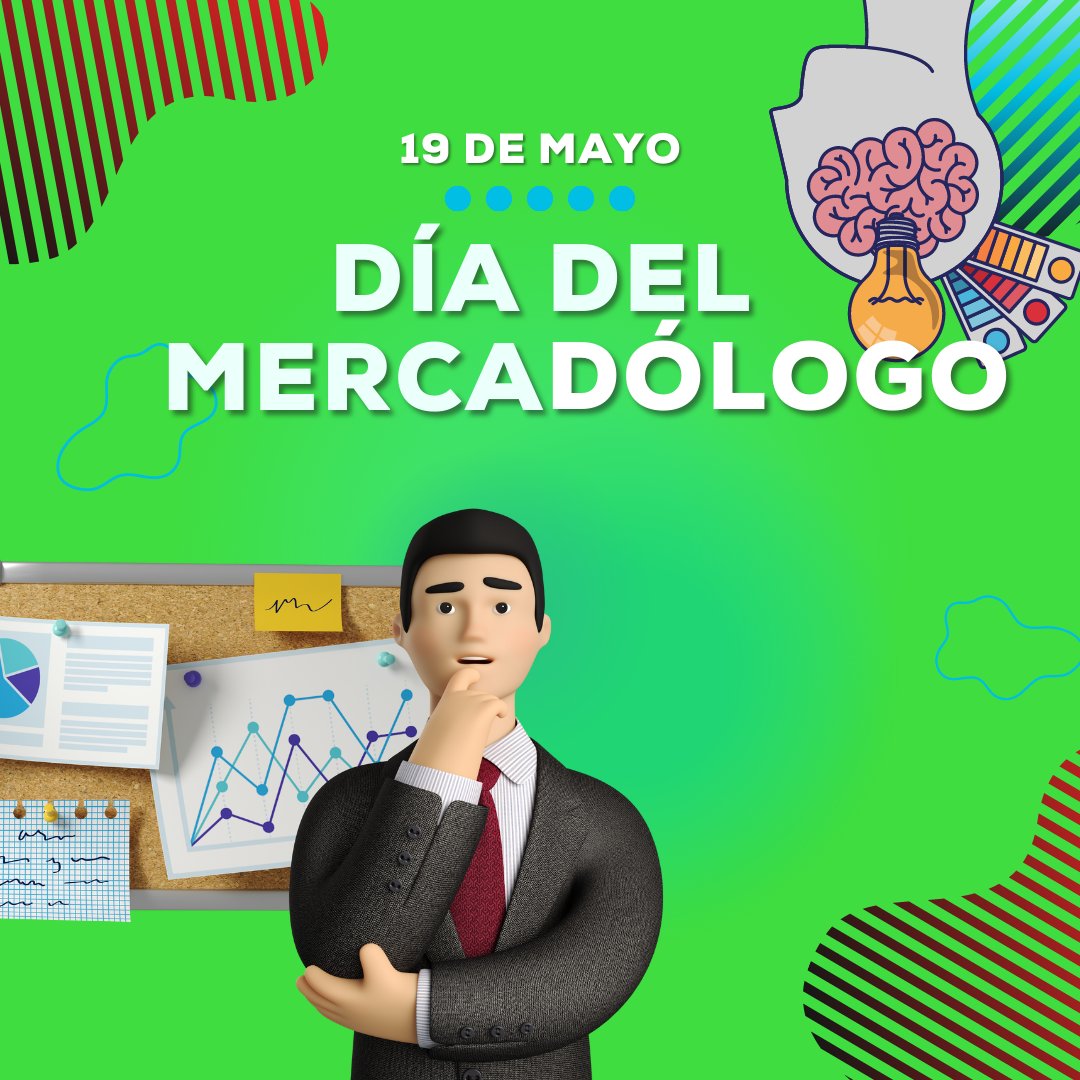 Hoy, 19 de mayo, es el día del "hay que encontrarle una necesidad" 😂

¡Felicidades a los y las colegas mercadólog@s!

¡Comparte y síguenos!
.
.
.
.
.
#markEARthink #WeMakeItDifferent
#DíaDelMercadólogo #DíaDeLaMercadóloga #Marketing #Guapos