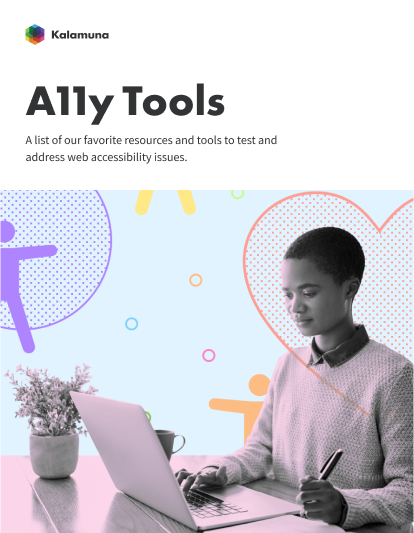 The internet should be built for everyone, with an equitable UX for all.

To that end, we put together a resource guide with recommended:

WCAG checklists
Screen Readers
CMS tools
PDF tools
Color and Contrast Tools
Browsers and Plug-ins

👉 bit.ly/2TaxH7v

#GAAD #a11y