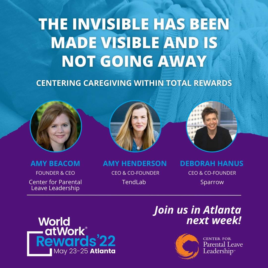 Amy Beacom, Ed.D (@cplleadership) on Twitter photo I'm excited to be part of a panel with two incredible women leaders — Amy Henderson <a href="/amytendlab/">Amy Henderson</a> TendLab and Deborah Hanus <a href="/deborahhanus/">Deborah Hanus</a> of Sparrow — on Tuesday at the W@W Rewards '22 conference. Join us! worldatwork.org/event/2022-ann…
#WorldatWork #Rewards22 I'm excited to be part of a panel with two incredible women leaders — Amy Henderson <a href="/amytendlab/">Amy Henderson</a> TendLab and Deborah Hanus <a href="/deborahhanus/">Deborah Hanus</a> of Sparrow — on Tuesday at the W@W Rewards '22 conference. Join us! worldatwork.org/event/2022-ann…
#WorldatWork #Rewards22