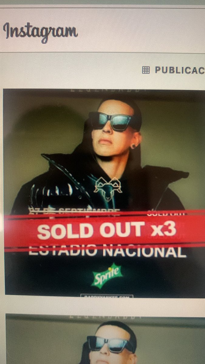 Ya se acabaron!! 😩 <a href="/puntoticket/">Punto Ticket</a> <a href="/bizarrolivecl/">Bizarro Live Entertainment</a> #EstoSeraLegendaddy