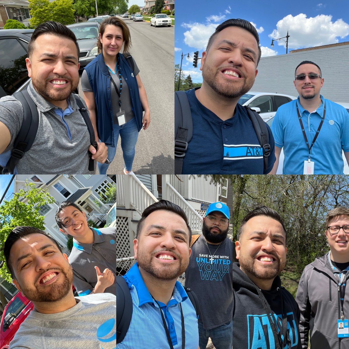 IHX 🎬📸Showtime📸🎬 Chicago North out in this beautiful weather! #LifeAtATT #ATTEmployee #GLMIHX #IHX