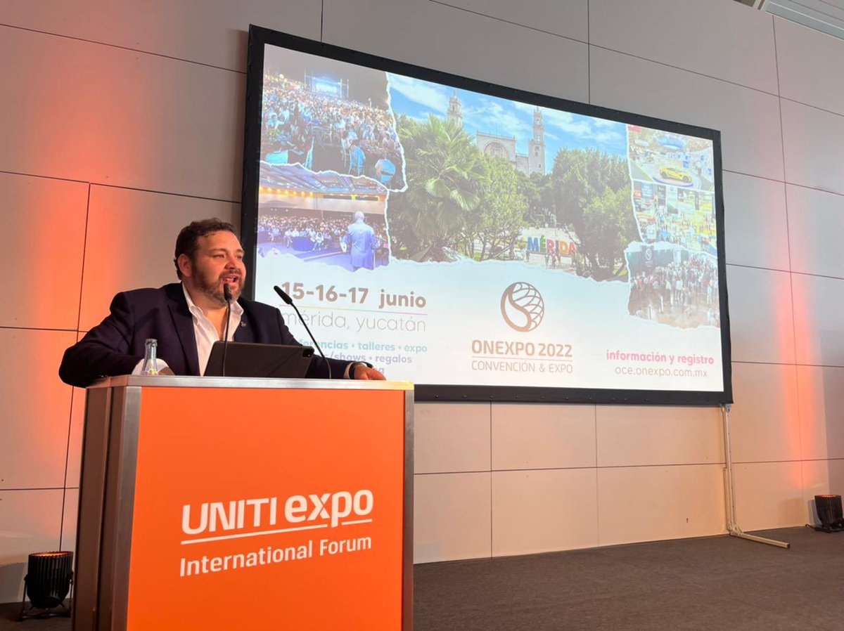 robertoddel's tweet photo. A nombre del comité directivo de @OnexpoNacional, agradezco a @UNITIexpo por sus atenciones, y permitirnos exponer la importancia de nuestra organización para el desarrollo del sector energético nacional. 
Ha sido un gusto representar a #México 🇲🇽 en #Alemania 🇩🇪
¡Muchas gracias! https://t.co/KBYVDx0ZZn