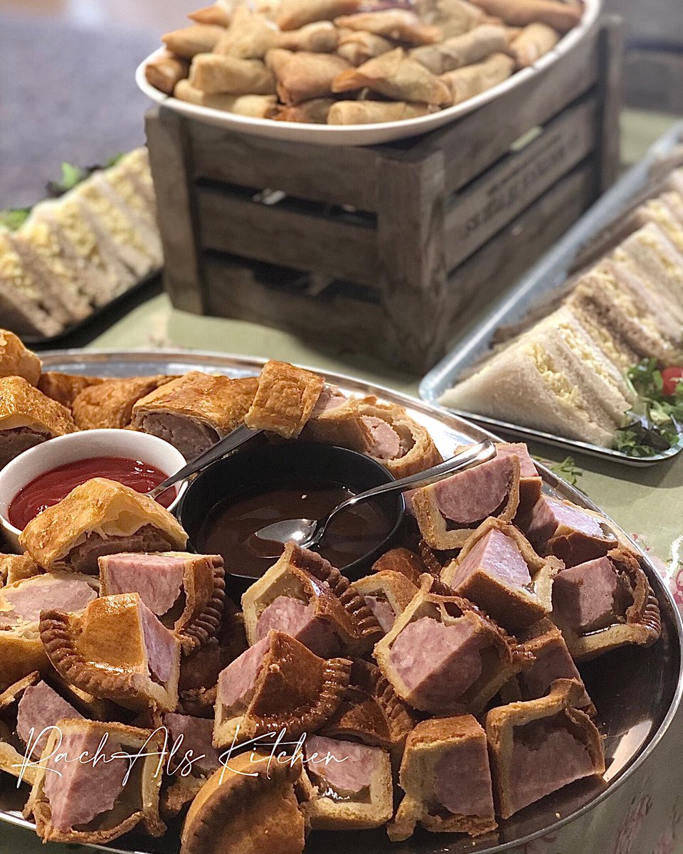 RachAlsKitchen's tweet photo. Back to it again today with another #funeraltea … #coldbuffet #professionalcatering #tradionalbuffet … always nice to be asked to provide #food for an occasion like this… #caterer #caterers #melthamcatering .… https://t.co/5PwLZCcfLR