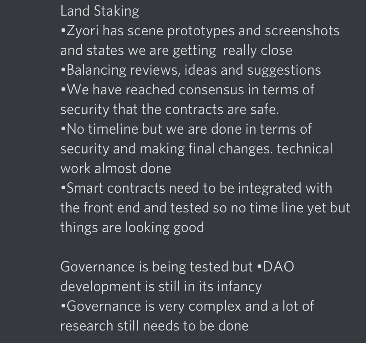 CryptoPozos's tweet photo. Just finished listening to the @AxieInfinity developer chat since I missed it the other day! In case you did too, prepare for…
#Axie #AxieCon https://t.co/5ywwtwDewR