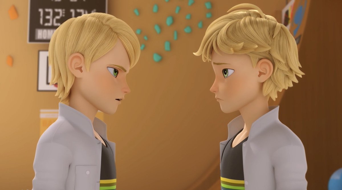 ladyofacat's tweet photo. Thinking about how much I miss the twins 
#MiraculousLadybug https://t.co/smHZ539NQg