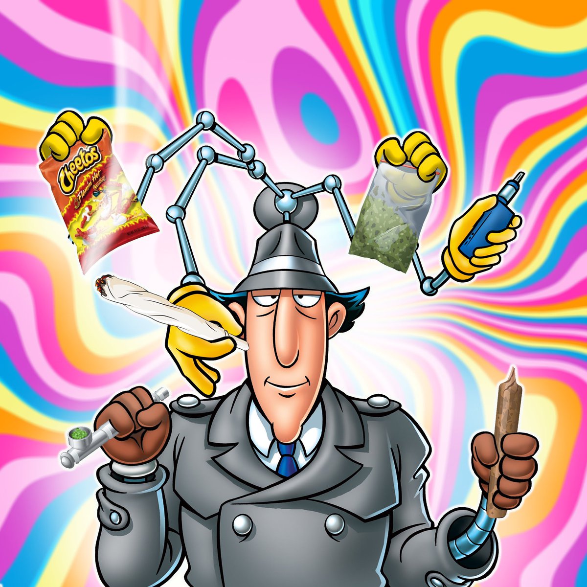 Stoney Baloney Cards (@baloneycards) on Twitter photo Go-Go Gadget Ganja! Dr. Claw ain't gonna bring us down! 
It's almost Friday and the weekend is close buds! Stay Stoney! 
#nftcommunity #CannabisCommunity #stonerart #ThrowbackThursdays Go-Go Gadget Ganja! Dr. Claw ain't gonna bring us down! 
It's almost Friday and the weekend is close buds! Stay Stoney! 
#nftcommunity #CannabisCommunity #stonerart #ThrowbackThursdays