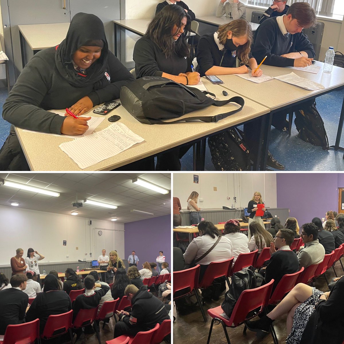 chs_humanities's tweet photo. Our debate team took part in their first debating competition today and were amazing, such a great experience. Well done all involved and thank you so much @Debate_Mate @WalesFintech and @CdfCommitment https://t.co/q7OvKUewGE