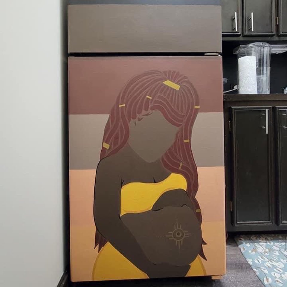 ICTEats's tweet image. Giving an official warm welcome to the fridge at Wichita Birth Justice Society! 

📍Located at 1540 N. Broadway Suite 203.

Weekdays between 11 am and 2 pm.