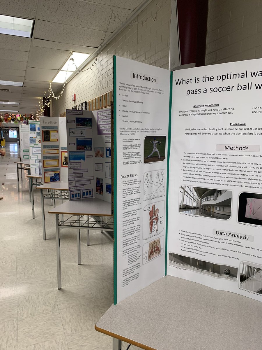 ChemTechTeach's tweet photo. Science Research Project Presentations today! So proud of all of the Ss! They did some outstanding presentations! #slaterscience #slaterpride #slaternation #scienceprojects #researchprojects @BangorBleachers @SlatersBAHS https://t.co/oiSBTpKtqS