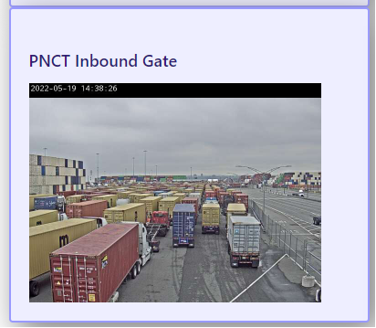 jim261bob's tweet photo. today #PNCT Port Newark Container Terminal is a complete disaster 5 mile back up. Doesn't the terminal close at 7:00 pm?
New Jersey Port.....I thought #JoeBiden and
#PeteButtigieg were going to fix the supply chain issues, not make them worse.
#Bidenomics https://t.co/aUomn5mf0D