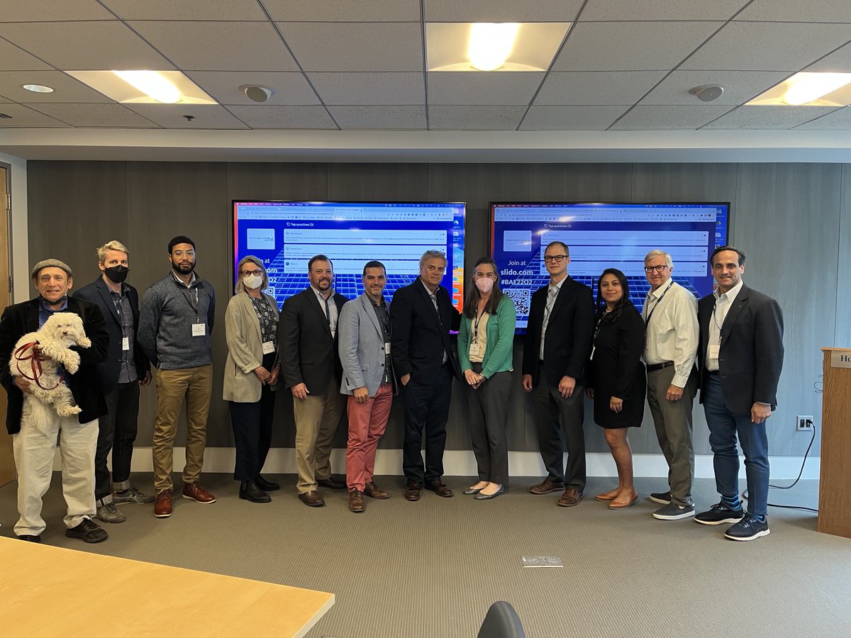 Congratulations to the first ever 22Q2 AEG Boston K-9 Task Force.  Follow Advanced Energy Task Force on LinkedIn for more