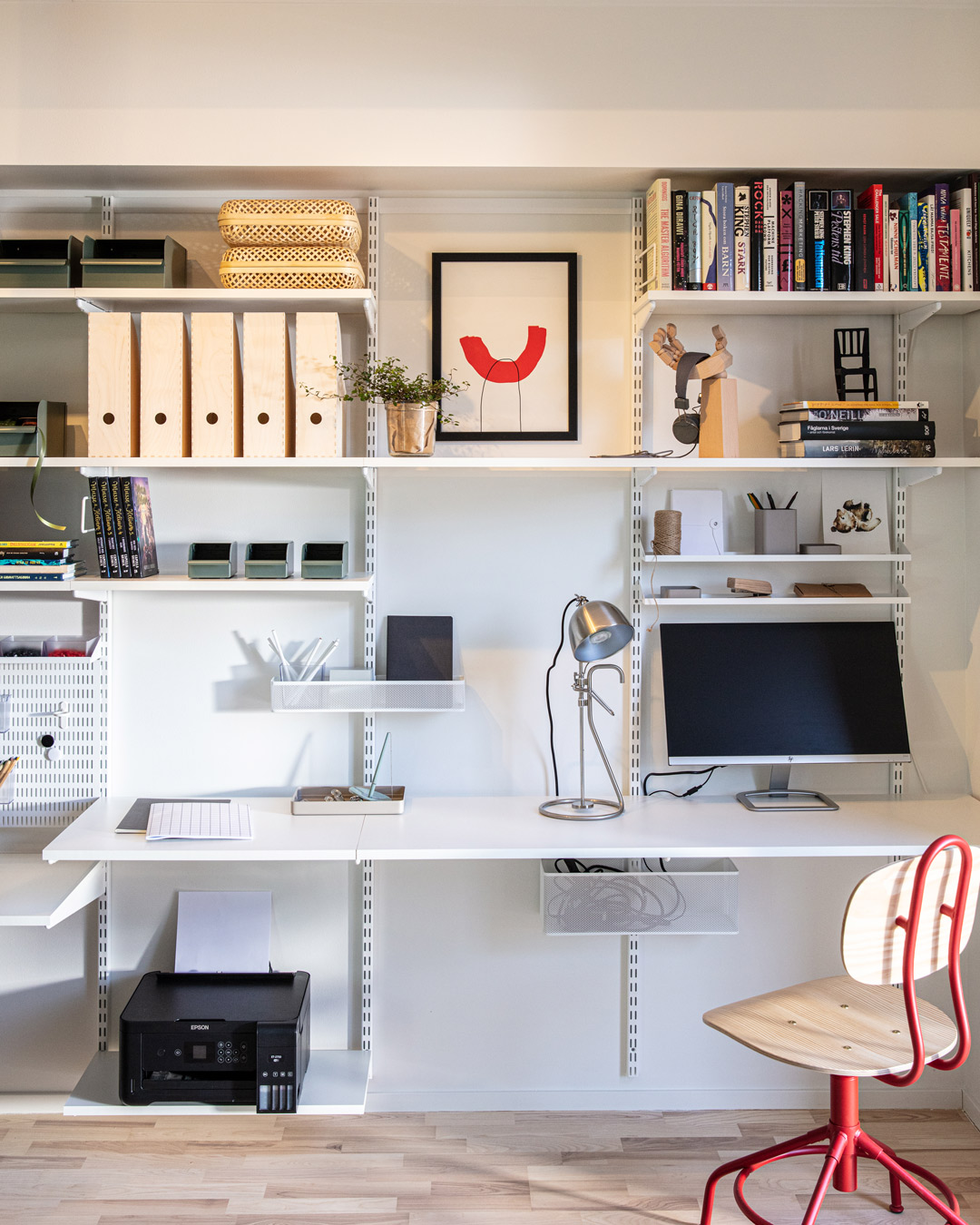 The Container Store on Twitter "Create home office harmony with Elfa