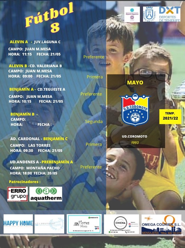 UD Coromoto tweet media