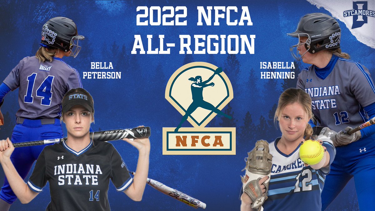 We've got 2⃣ ALL-REGION selections!

@_bellapeterson was named to the Mideast Region Second Team while <a href="/ighenning4/">Isabella Henning</a> earned Mideast Region Third Team honors🌟🌟

Second straight season for the Sycamores with a pair of All-Region players😎

🗞️➡️sycamor.es/3LIRjVT

#MarchOn