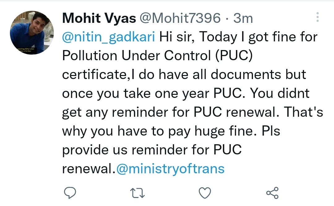 Mohit7396's tweet photo. @nitin_gadkari @narendramodi @nitin_gadkari https://t.co/64VwmICyyv