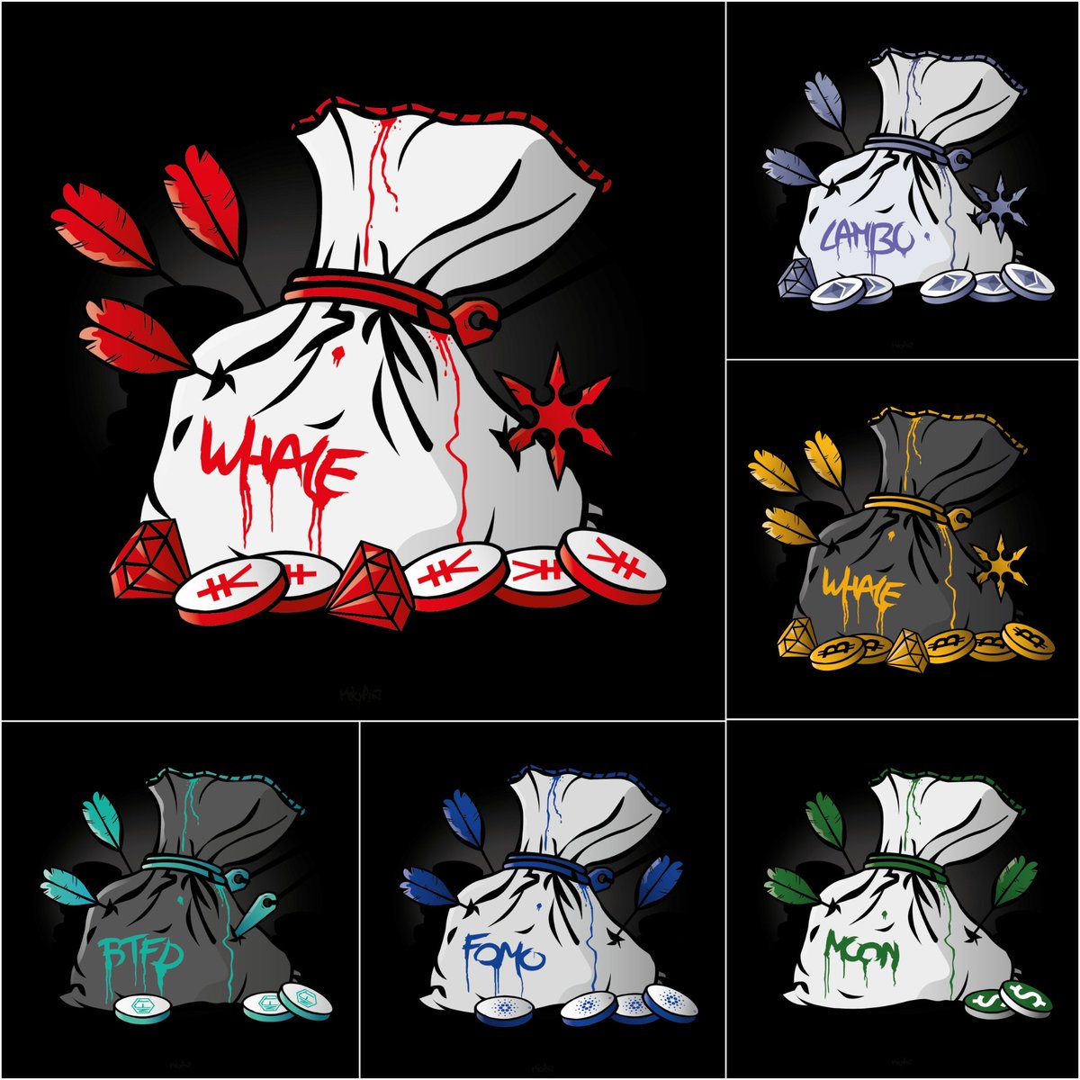 📢 #Whales! Whoop there it is! A new Legendary red #yen #cryptobag #NFT minted. 

rarible.com/token/POLYGON-…

#cryptocurrency #NFTMarketplace #rarible #NFTcollectibles #mint