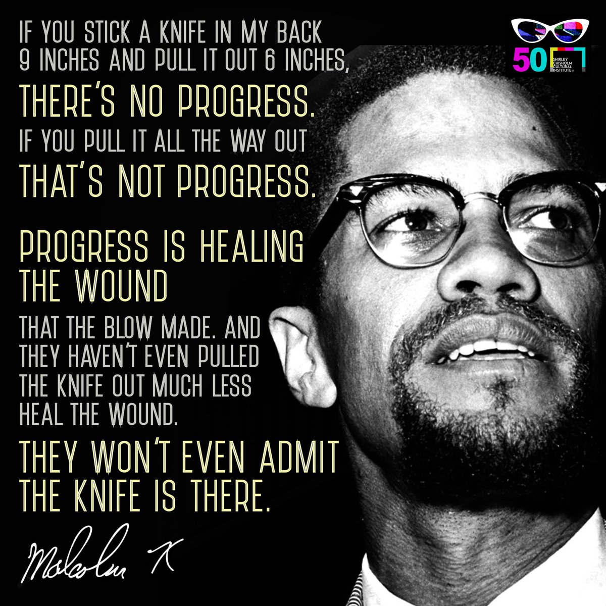 ChisholmHistory's tweet photo. While we give thanks to the life and legacy of Malcolm X #happybirthday #MalcolmX . . . we also mourn the lives gunned down in #Buffalo by a racist terrorist #ripbuffalovictims #Chisholm50 #ShirleyChisholm #MalcolmXDay https://t.co/kWASb1PN2E