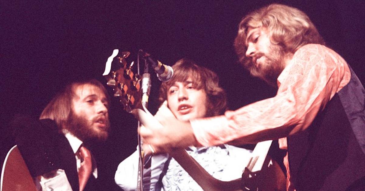 BeeGees's tweet photo. A band of brothers, a bond unlike any other https://t.co/Mwz4Aeb9PN