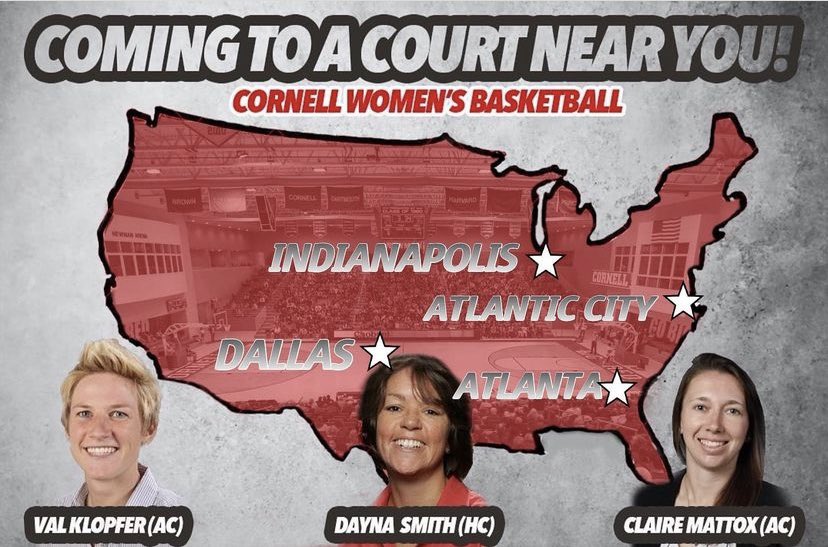 CornellWBB's tweet photo. C U in the gym again soon!!! Safe travels and best wishes for a successful weekend everyone!!! #futurebigred https://t.co/6d4m5WrSHB