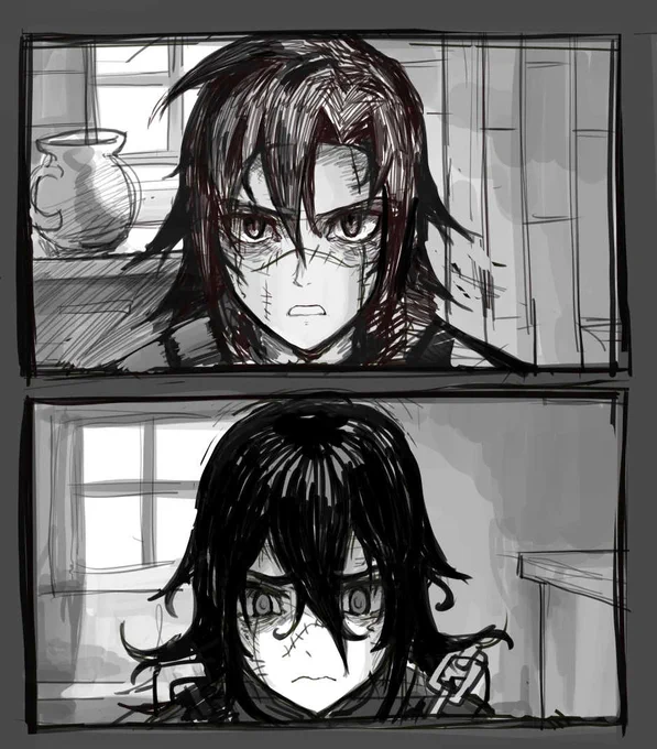 (OC) Eliza and the mysterious child 