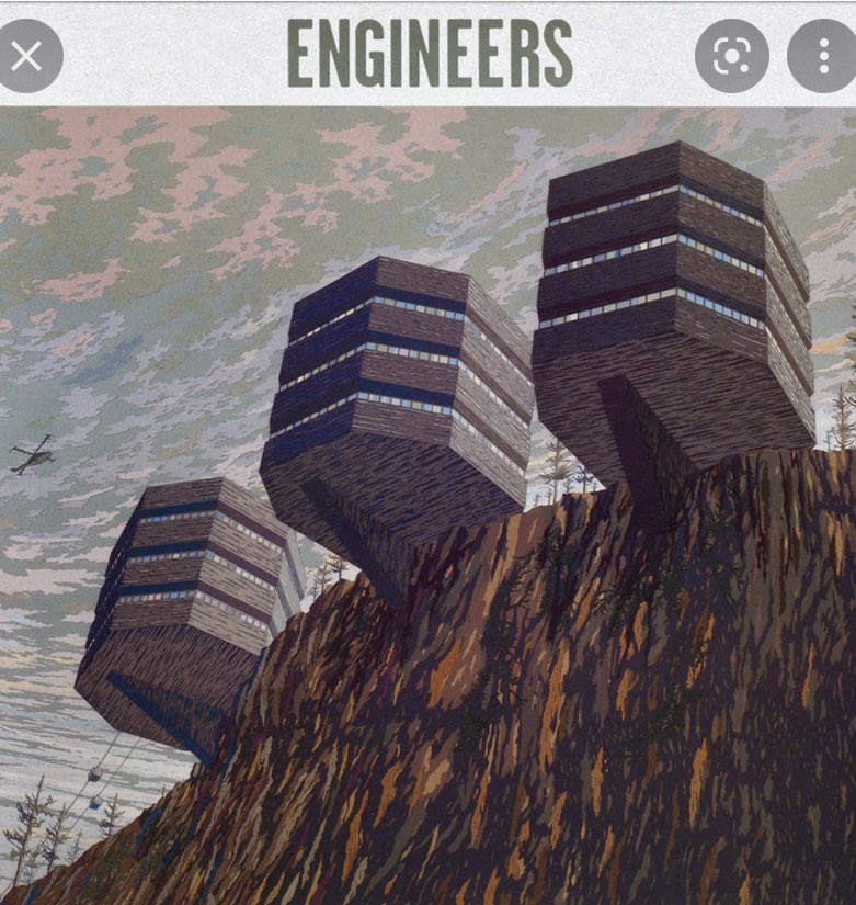 Chuffo77's tweet photo. @RoughTrade Engineers (self titled) https://t.co/SGkz5YoQLi