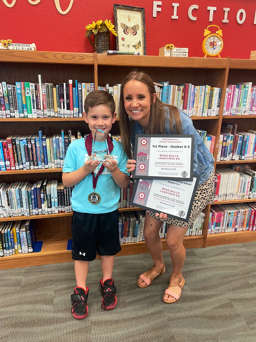 ValentaNISD's tweet photo. Congrats to the #BossBalls Robotics team @LakeviewBobcats for placing 1st in this years competition π€
Thank you @Kel_Sanders and @hsconklin for taking charge and offering this opportunity to students!!
Loved seeing my baby Cole enjoy the whole process from start to finish π€© https://t.co/xYwHy10imj