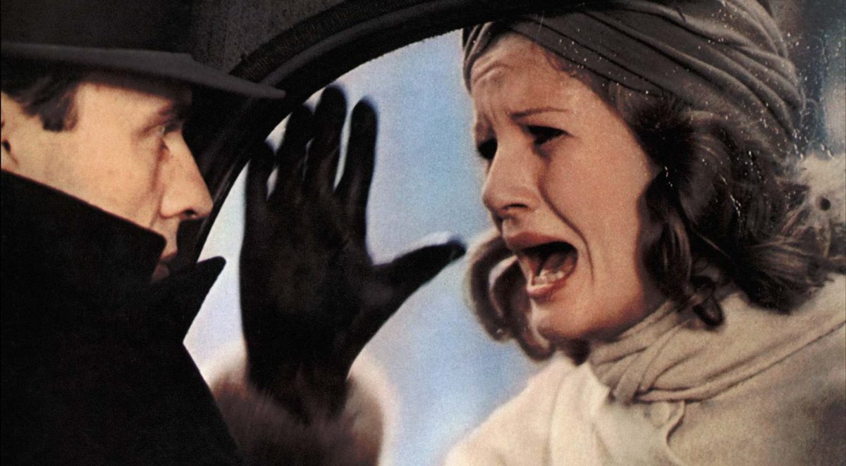 makemyday70s's tweet photo. Découverte du #Conformiste (1970) 
En voulant coché toutes les cases de la normalité, un homme, traumatisé par son enfance, se noie dans le fascisme. Un film politique fort porté par la superbe photographie de Vittorio Storaro et la performance tout en retenue de Trintignant. https://t.co/zLgBpxJDsE