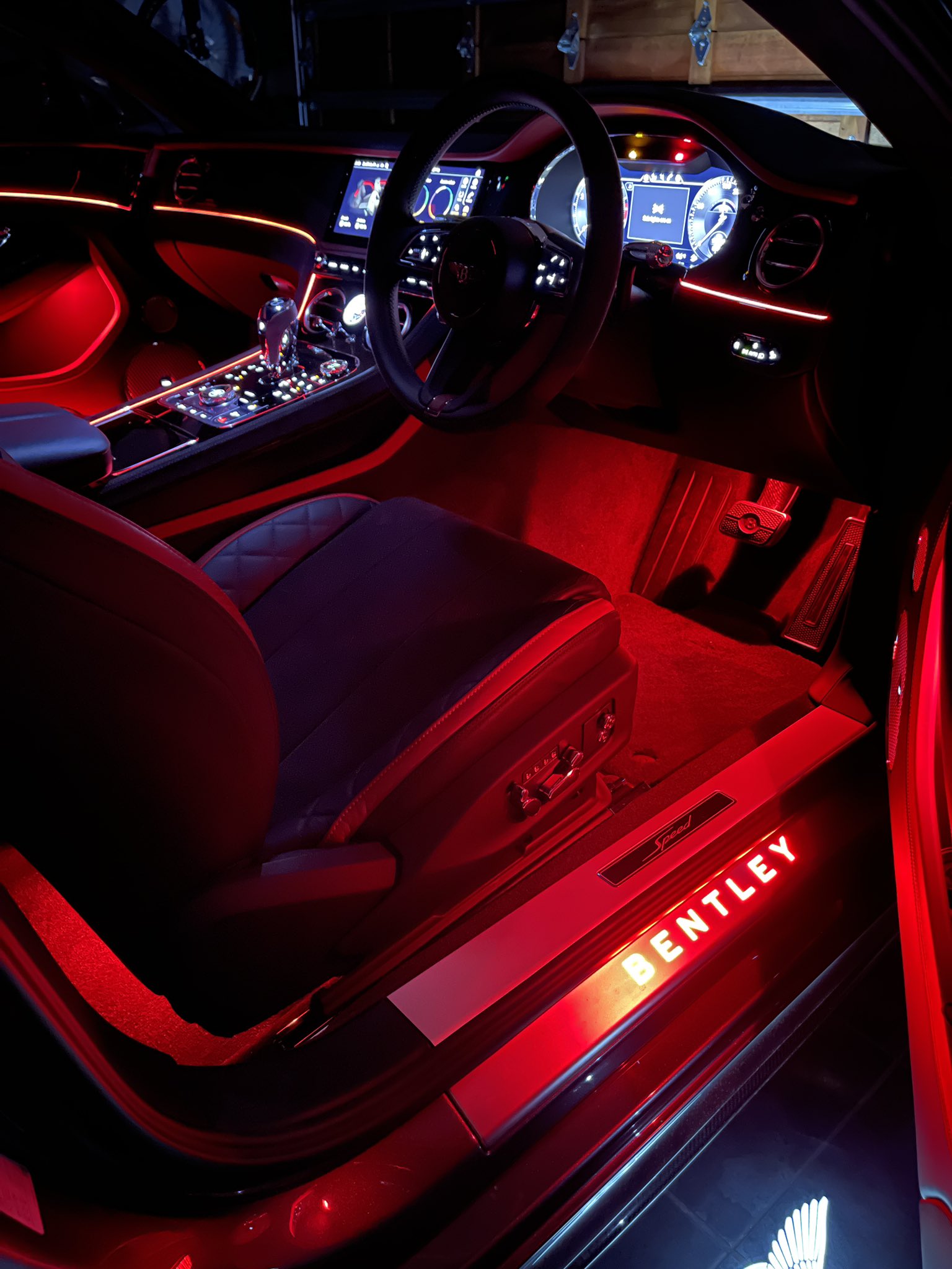 Bentley Continental Coupe Interior