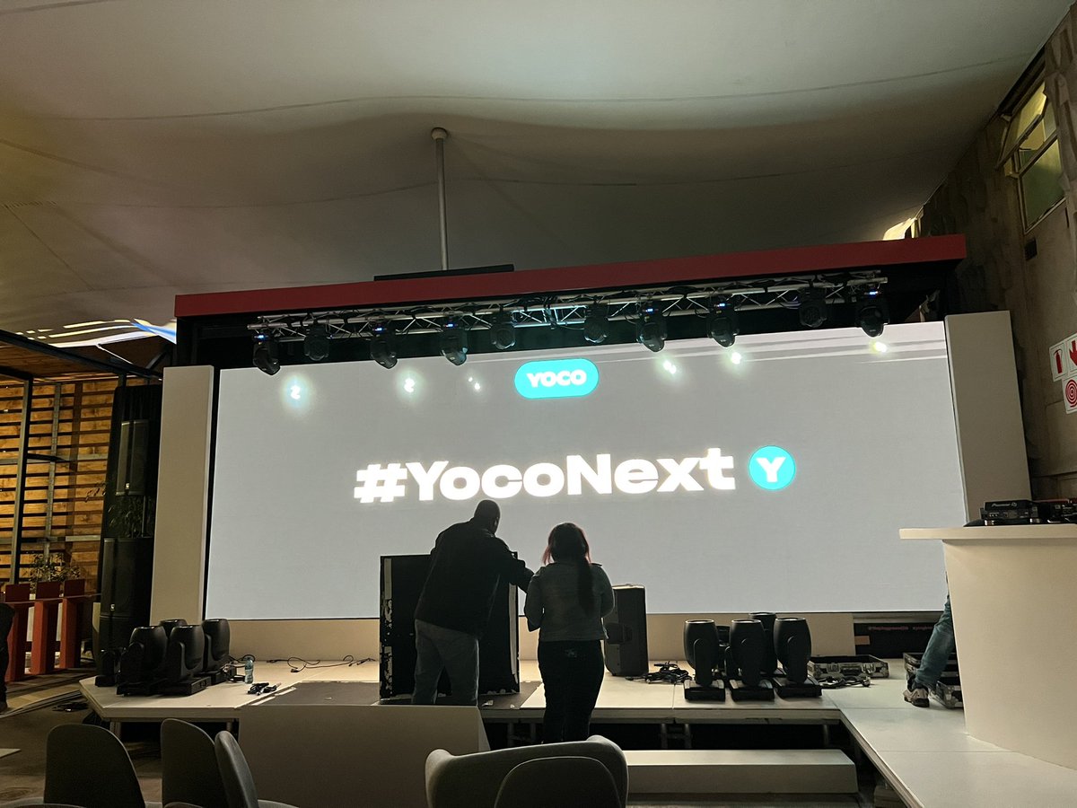 This was a special night #YocoNext