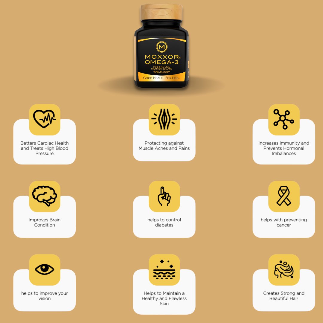 moxxorglobal's tweet photo. Live a happy, full and healthy life with the many benefits of MOXXOR!

Order now: https://t.co/9gDsGitpXP
🚚 Free Shipping within the USA 🇺🇸

#Moxxor #Omega3 #VitaminE #Antioxidants #Wellbeing #Vitality #Natural #EPA #DHA #ETA #Mox4Life https://t.co/pLhGE19L8O