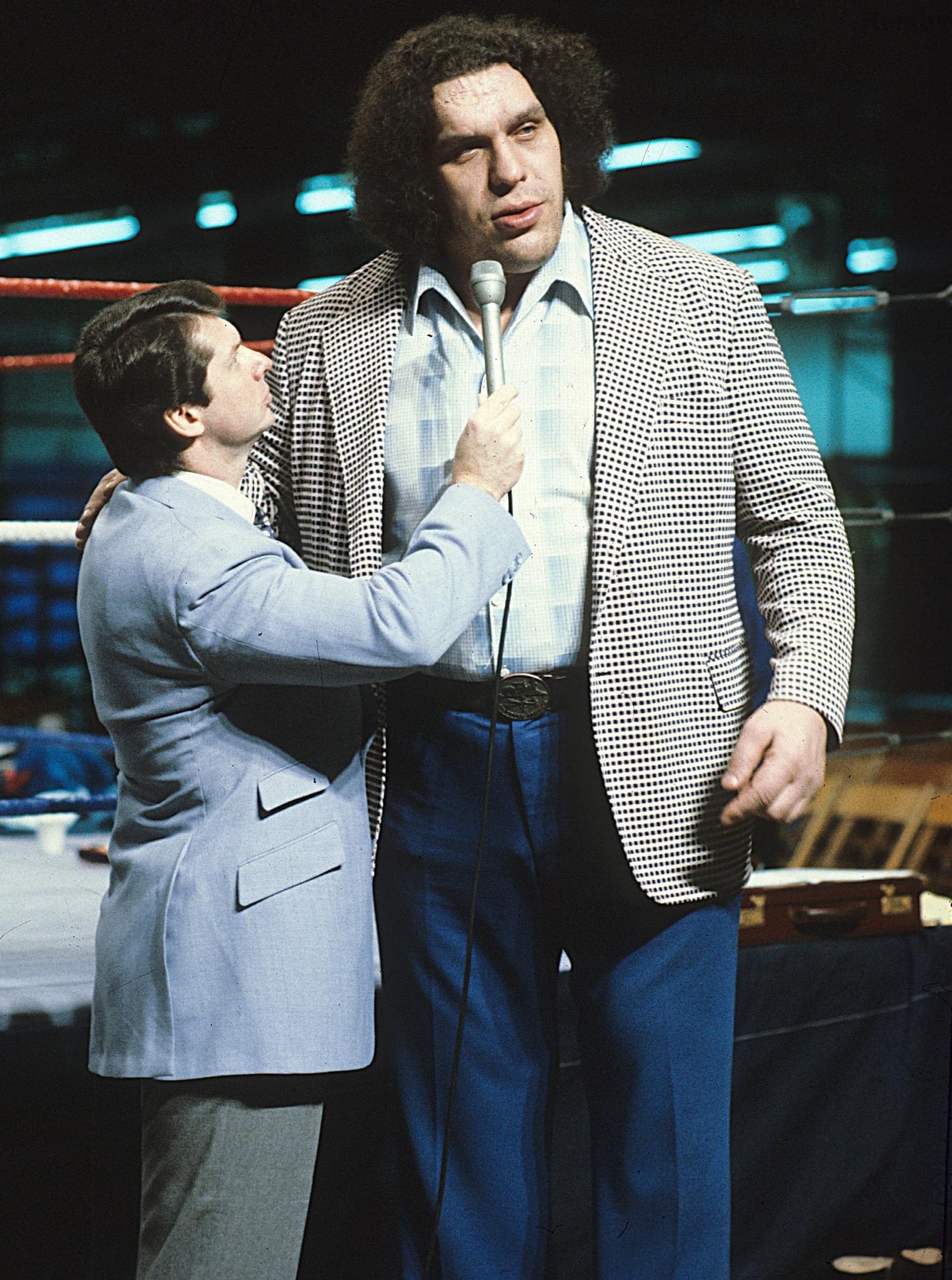 Happy Heavenly Birthday To Andre The Giant!
André René Roussimoff 
19 May 1946 27 January 1993 