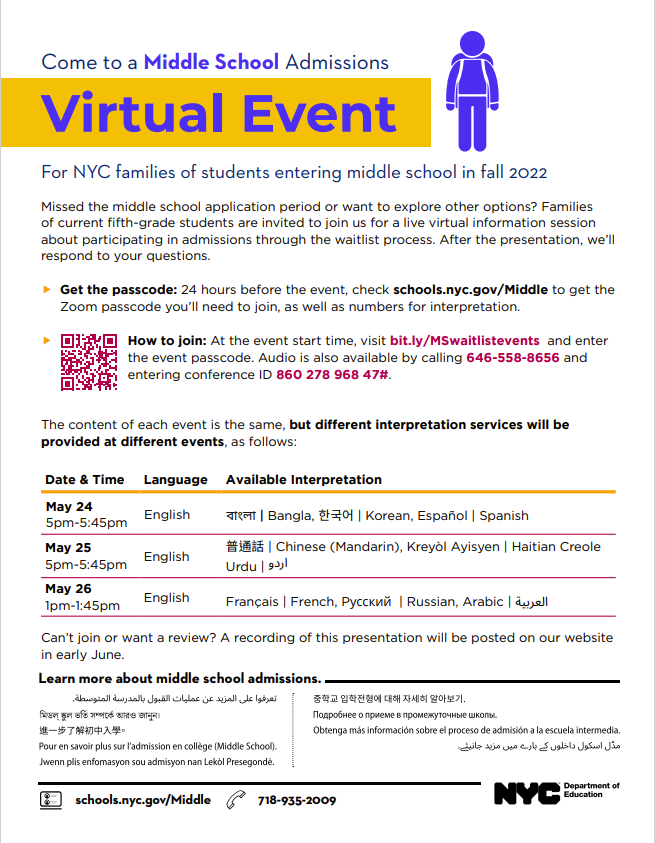 Community School District 20 tweet media