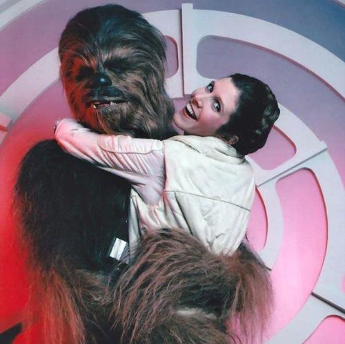  R.I.P and Happy Birthday to Peter Mayhew. Say hi to the princess for me. 