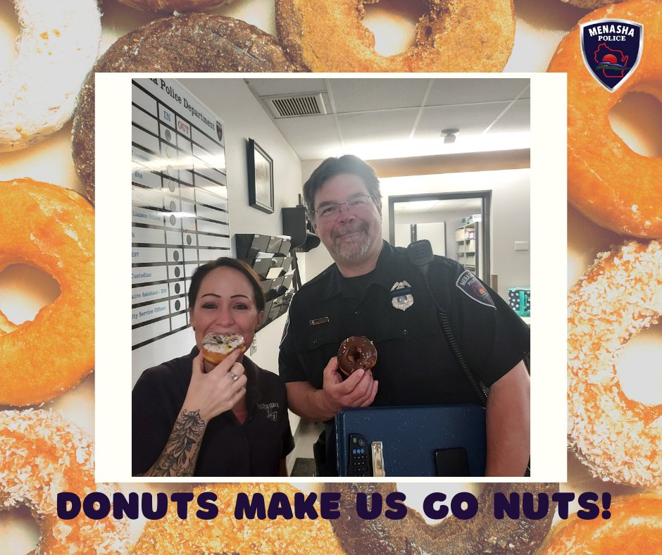 City of Menasha Police Department tweet media