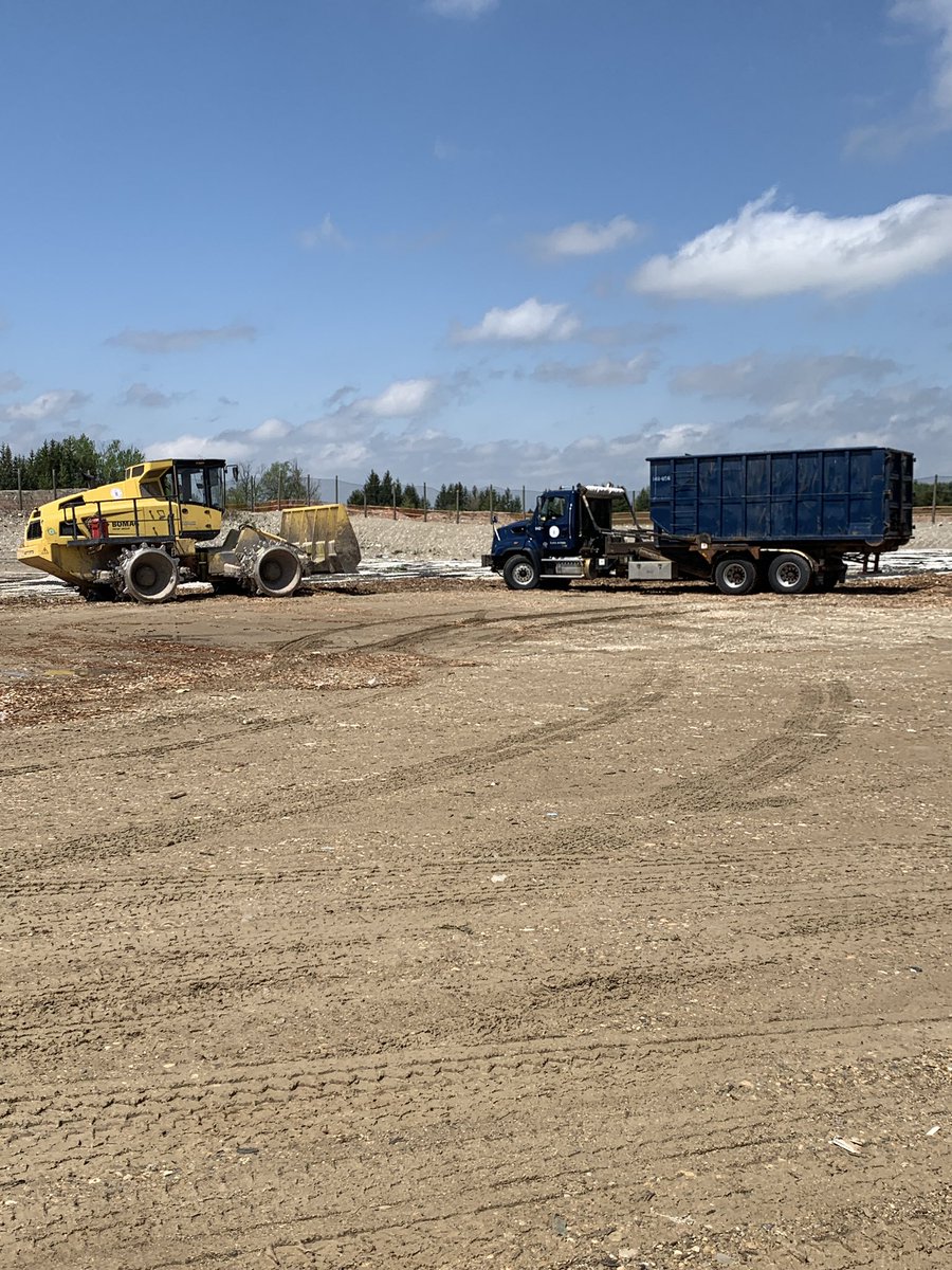 WellingtonAdvertiser (@wellyadvertiser) on Twitter photo The <a href="/wellingtncounty/">County of Wellington</a> Riverstown Landfill has officially entered a second phase with the opening of a new cell today. Complete with geotextiles and leachate collection pipes, it’s the first engineered cell in the county. Phase two, with four cells, is expected to last until 2047. The <a href="/wellingtncounty/">County of Wellington</a> Riverstown Landfill has officially entered a second phase with the opening of a new cell today. Complete with geotextiles and leachate collection pipes, it’s the first engineered cell in the county. Phase two, with four cells, is expected to last until 2047.