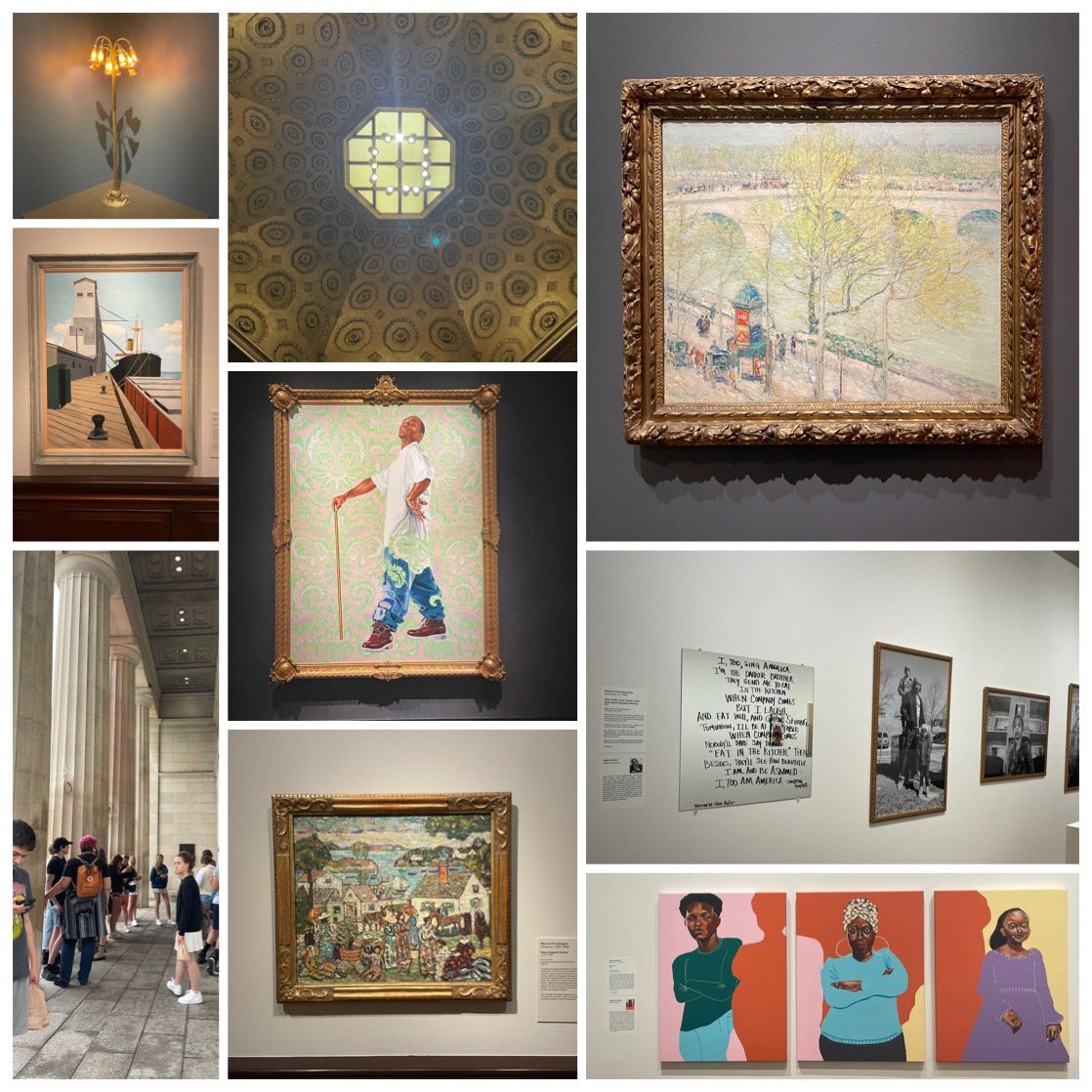 Emily Zauss Colpi (@bookwarrior) on Twitter photo Day 3 of #TheFinerThingsClub made stops at the #ArtWalk, the Seasongood Pavilion, & the <a href="/cincyartmuseum/">Cincinnati Art Museum</a>. Cincy, do we know how lucky we are? #MHSIntersession22 <a href="/WarriorsBEyond/">Warriors BEyond</a> <a href="/MariemontSchool/">Mariemont Schools</a> Day 3 of #TheFinerThingsClub made stops at the #ArtWalk, the Seasongood Pavilion, & the <a href="/cincyartmuseum/">Cincinnati Art Museum</a>. Cincy, do we know how lucky we are? #MHSIntersession22 <a href="/WarriorsBEyond/">Warriors BEyond</a> <a href="/MariemontSchool/">Mariemont Schools</a>