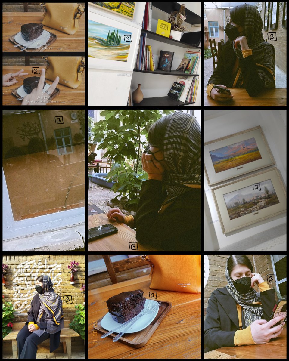 عاقا منم الکی مثلاً از این عکسای نامجونیک طور :)🌱✨
مثل شماها قشنگ نیستم ولی این عکسامو دوست دارم😁✨