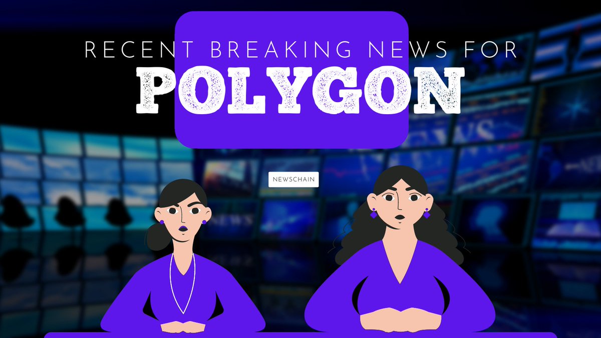 newsreporterooo's tweet photo. #Polygon 🟣 and the team has once again announced many partnerships the last 24 hours.

With backers like Kevin O'leary and many more, they have been showing why they are the leaders of the space!

HERE ARE SOME POLYGON 🟣 NEWS: https://t.co/QDLuDEhRRM