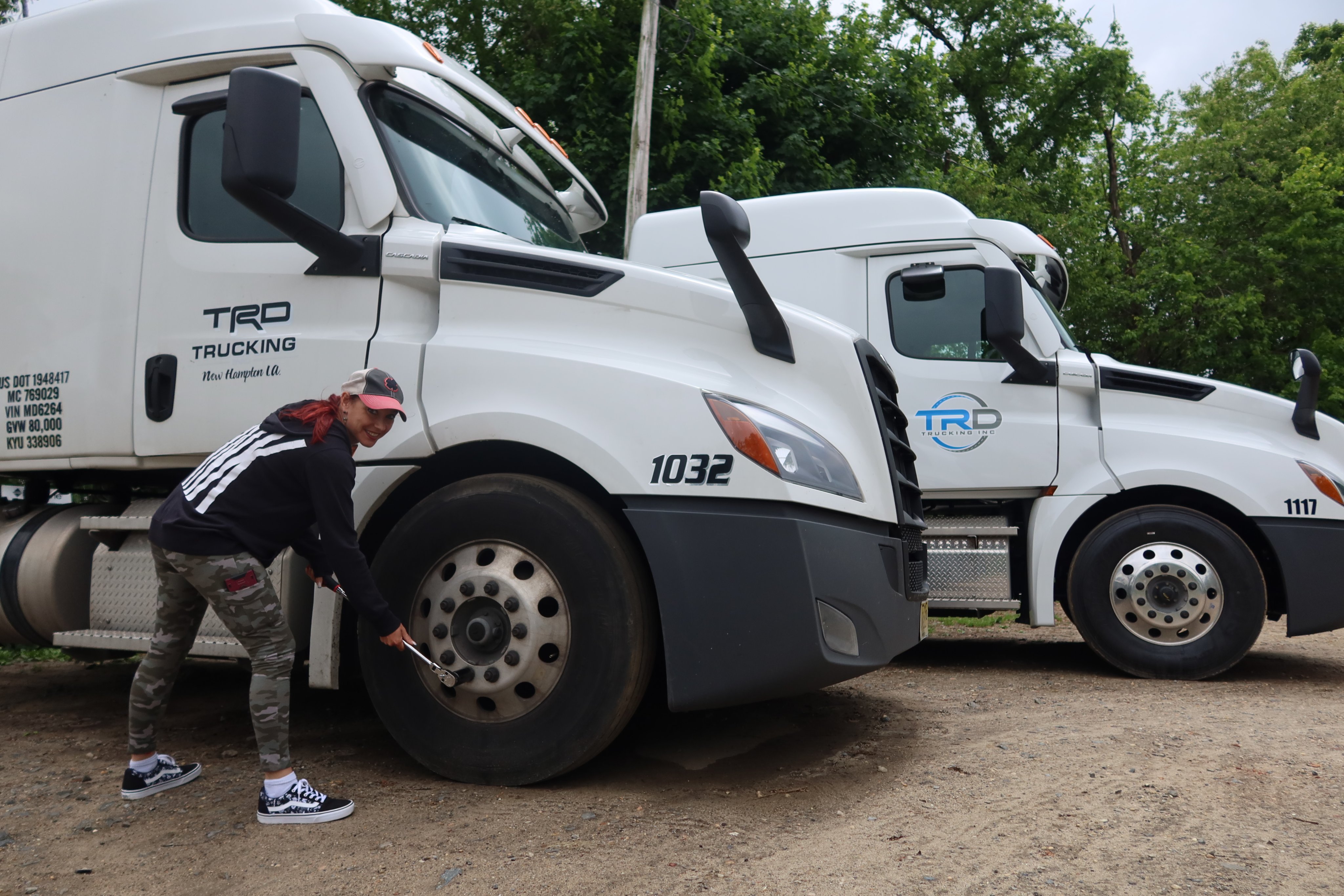 TRD Trucking Inc (TrdTrucking) / Twitter