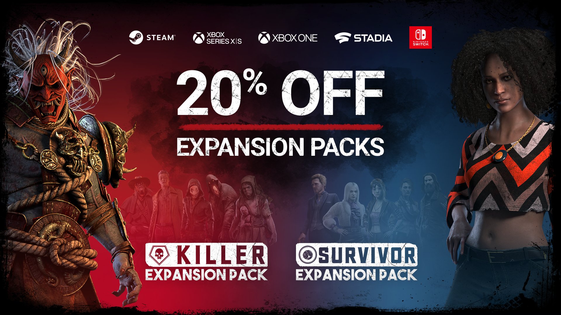 Dead by Daylight on Twitter "The more the merrier 🎉 Until May 25, get